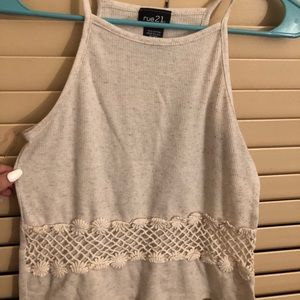 Cute crochet crop top